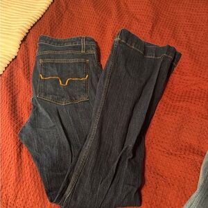 KIMES RANCH WOMEN'S JENNIFER FLARE LEG JEANS